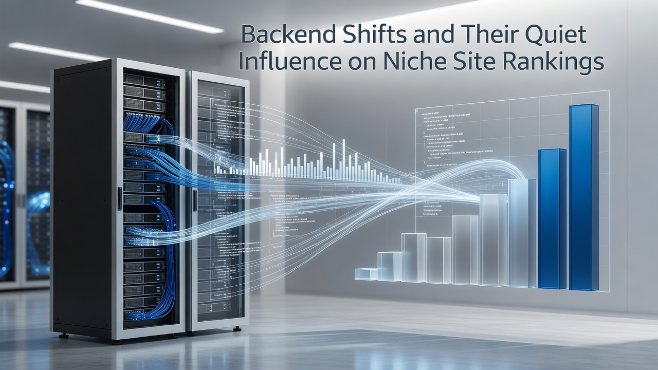 Backend Shifts and Their Quiet Influence on Niche Site Rankings